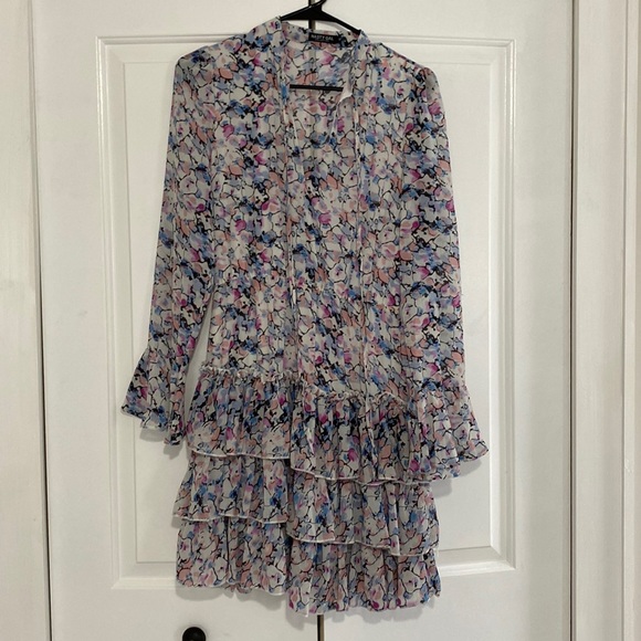 Floral Smock Dress - Picture 3 of 3